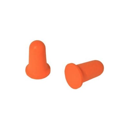 Radians Disposable Foam Bell Shape, 33 dB, Orange DPG63TC5